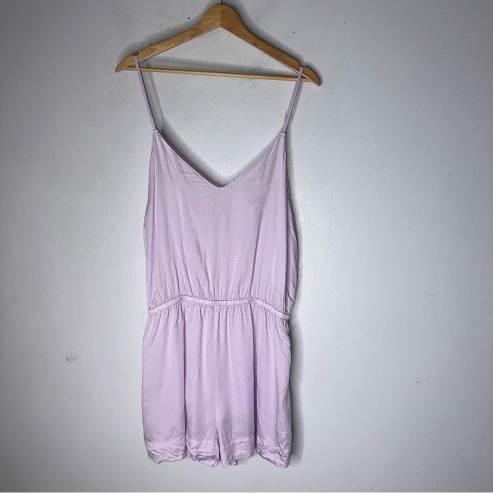 Naomi Victoria’s Secret Purple Sleep Romper XL